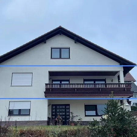 Wg In Efze, Monteurzimmer, 2 Erwachsene, 1 Doppelzimmer Nr 1 Lejlighed Homberg (Schwalm-Eder)