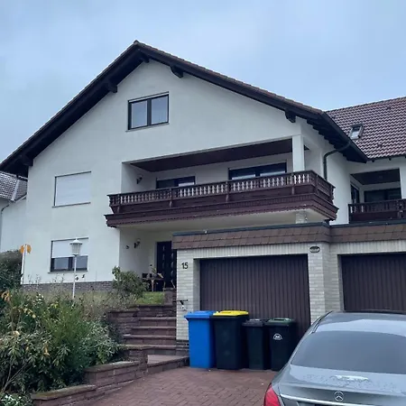 Wg In Efze, Monteurzimmer, 2 Erwachsene, 1 Doppelzimmer Nr 1 Lejlighed *