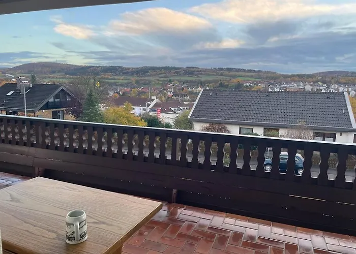 Wg In Efze, Monteurzimmer, 2 Erwachsene, 1 Doppelzimmer Nr 1 * Homberg (Schwalm-Eder)