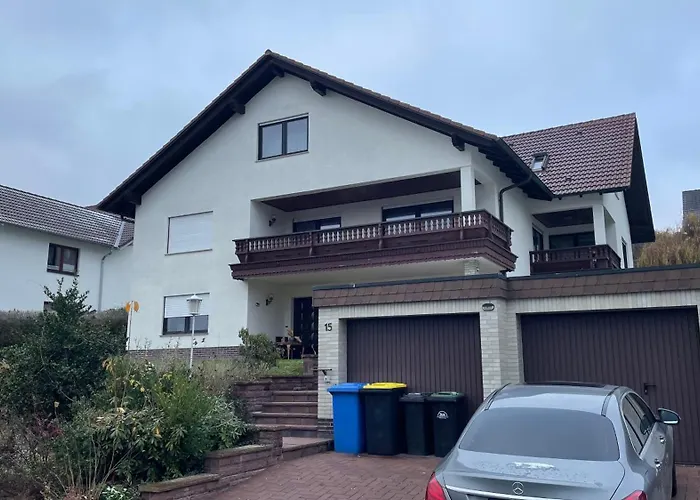 Wg In Efze, Monteurzimmer, 2 Erwachsene, 1 Doppelzimmer Nr 1 Apartment *